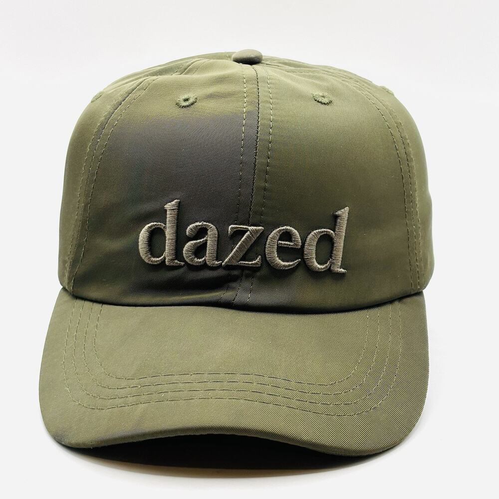Dazed Baseball Cap Hat Strapback One Size Cotton On Green